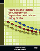 「Regression Models for Categorical Dependent Variables Using Stata, Second Edition」