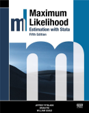 「Maximum likelihood Estimation with Stata, Fifth Edition」