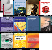 Stata Press 書籍　社会学系 13種(15冊)セット