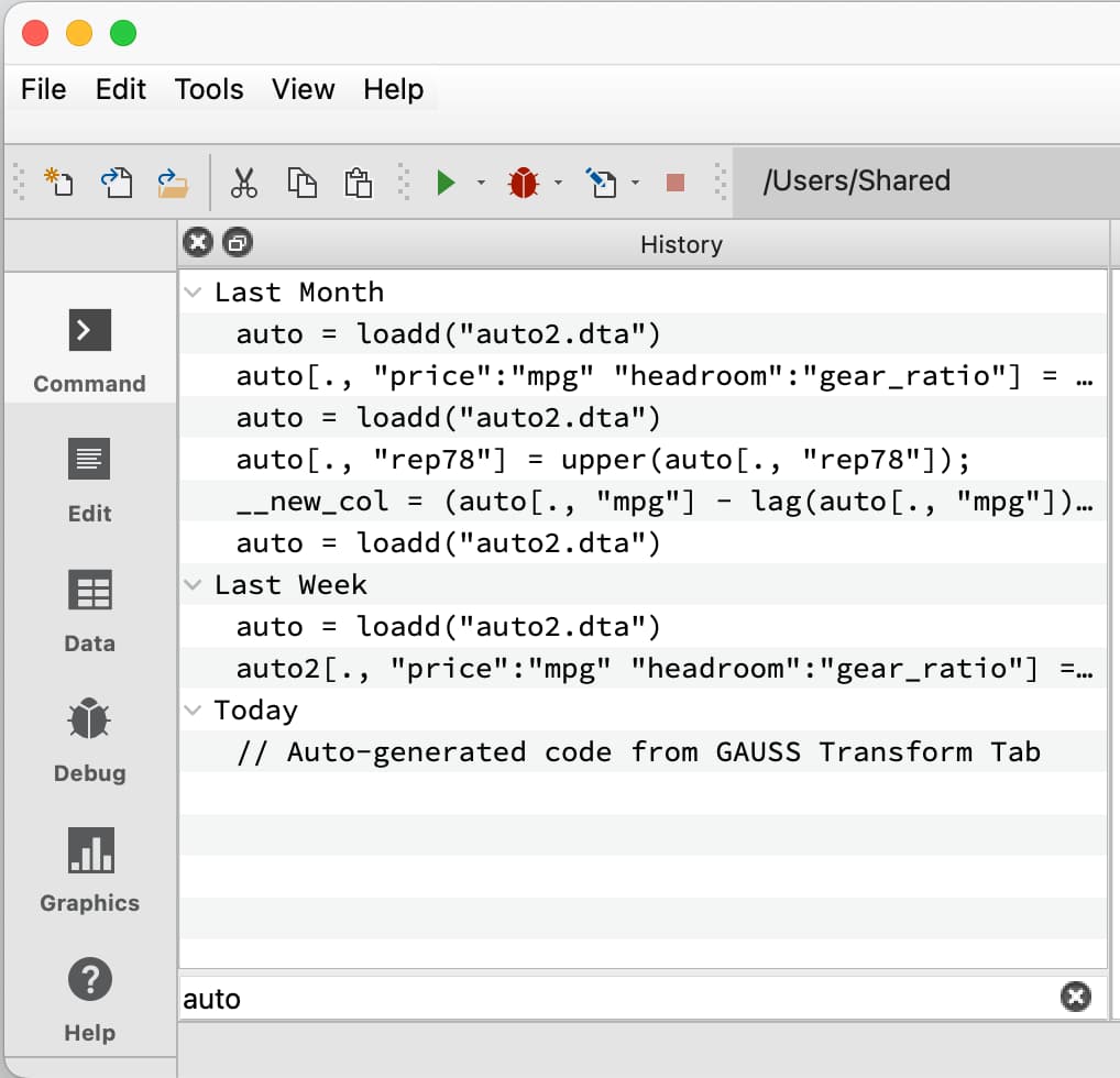 フィルターウィジェットの高速になったナビゲーション