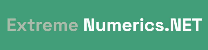 Numerics.NET