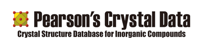 Pearson's Crystal Data