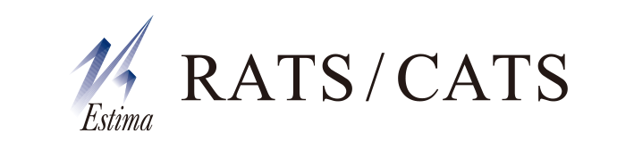 Estima RATS/CATS