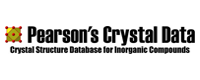 Pearson's Crystal Data