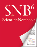Scientific Notebook Ver6