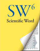 Scientific Word Ver6