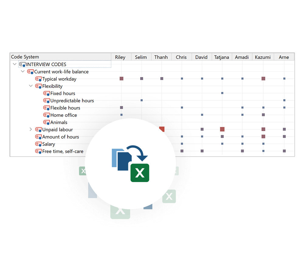 Maxqda 22の新機能 ライトストーン