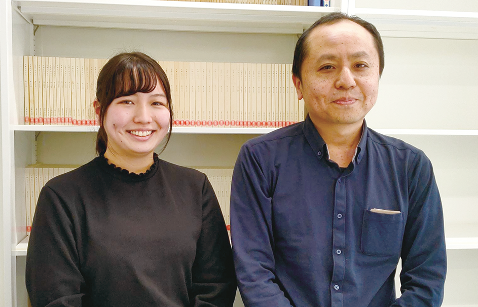 大妻女子大学 文学部 英文学科 千田誠二先生 ゼミ生 石川さくらさん