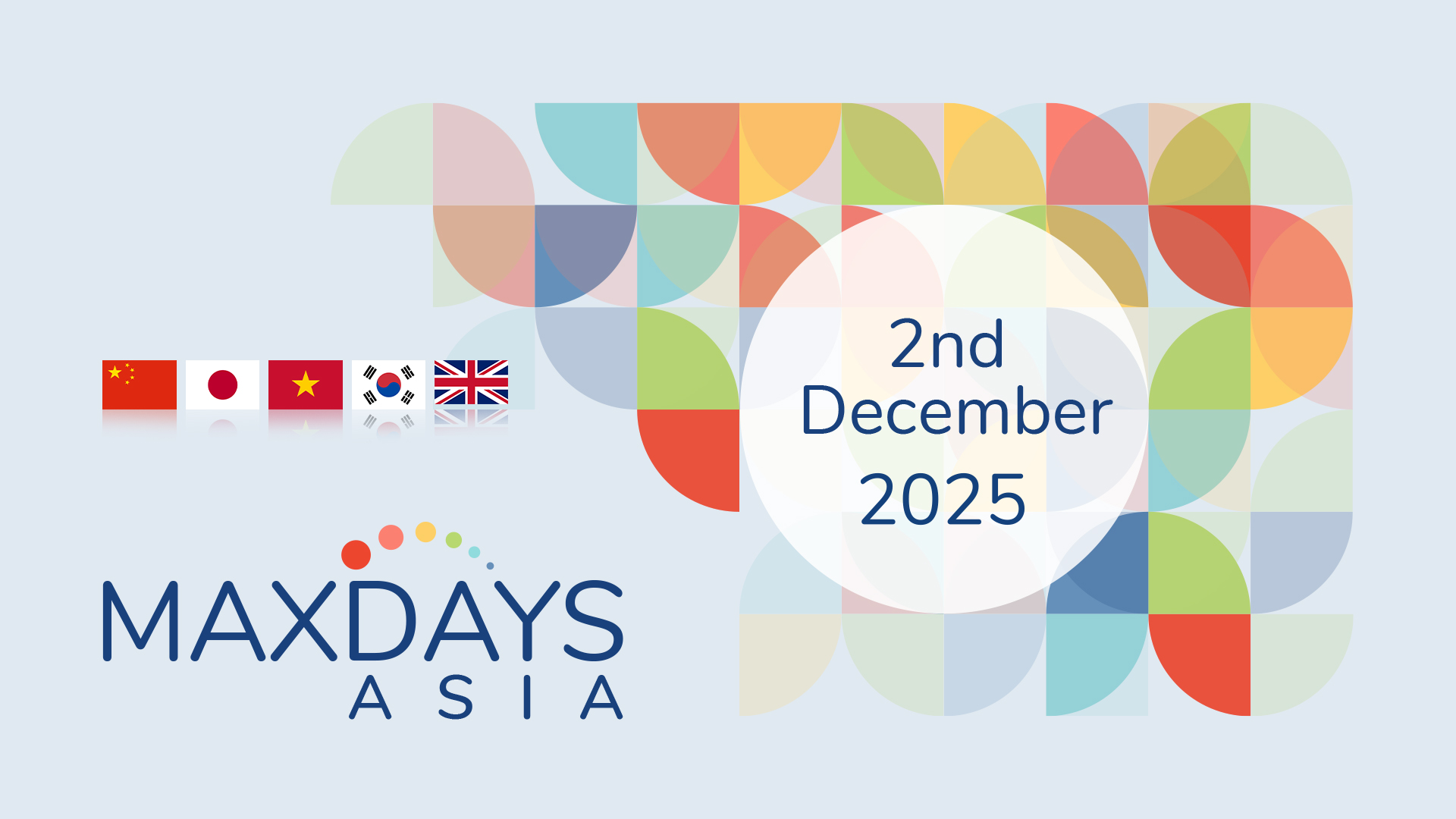 MAXDAYS ASIA LOGO