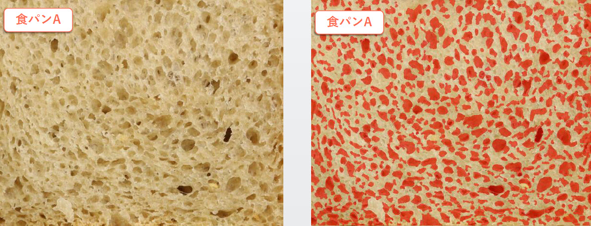 食パンサンプル