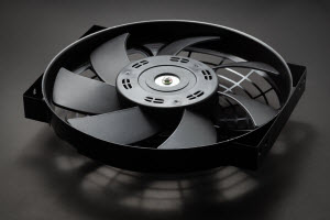 モーターとファン