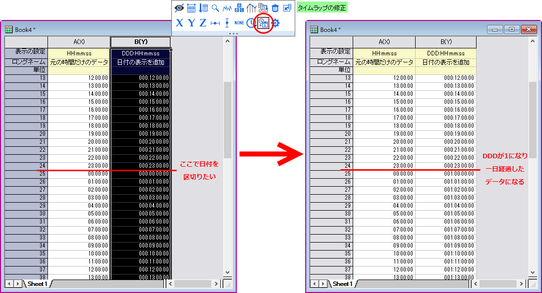 よくあるお問い合わせ データ分析 グラフ作成 Origin ライトストーン