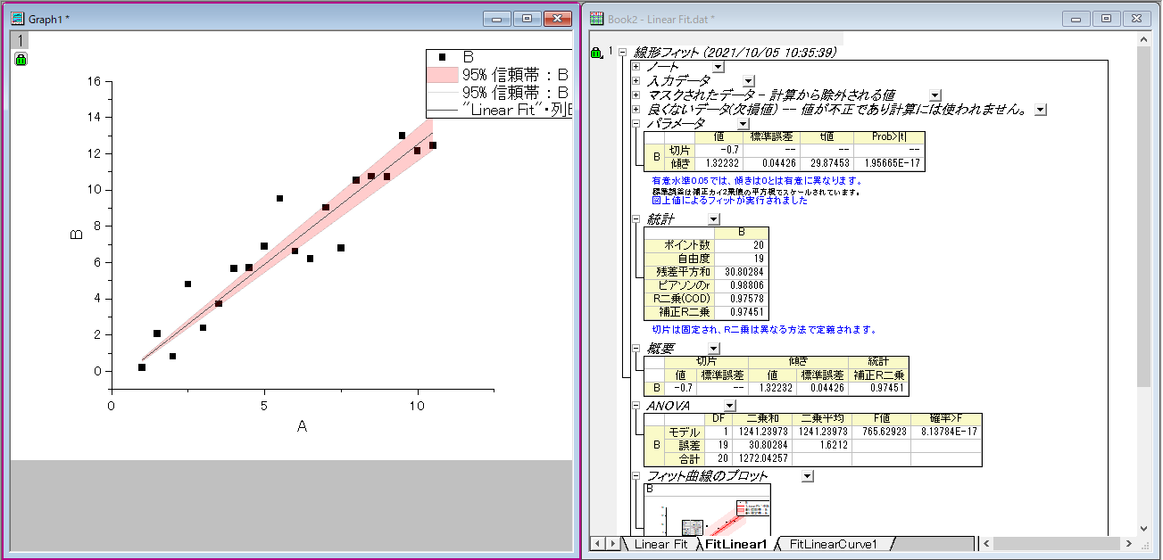 解析機能の利用方法