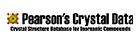 Pearson's Crystal Data