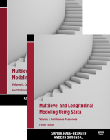 「Multilevel and Longitudinal Modeling Using Stata, Fourth Edition (Volumes I and II)」