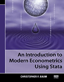 「An Introduction to Modern Econometrics Using Stata」