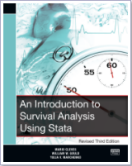 「An Introduction to Survival Analysis Using Stata, Revised Third Edition」