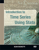 「Introduction to Time Series Using Stata, Revised Edition」