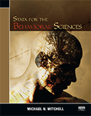 「Stata for the Behavioral Sciences」