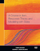 「A Course in Item Response Theory and Modeling with Stata」