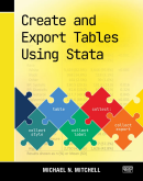 「Create and Export Tables Using Stata」
