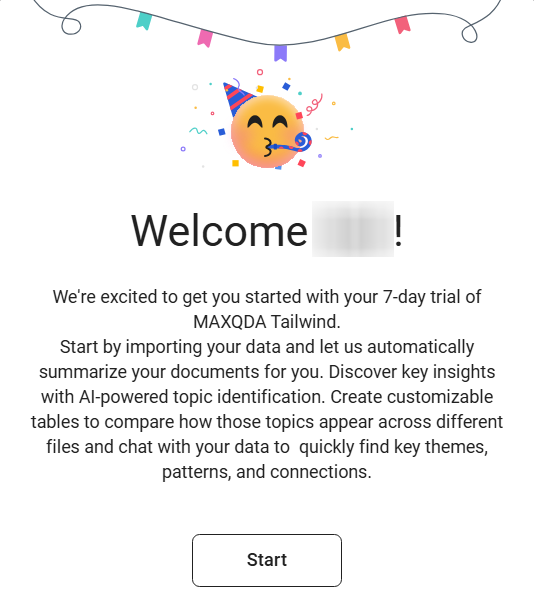 welcome